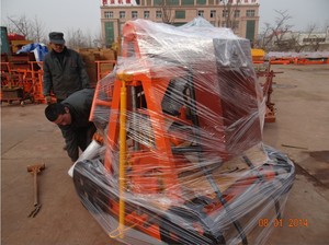 Linh hoạt vật liệu xây dựng máy móc QMY4-45 di động máy làm gạch cho doanh nghiệp nhỏ - Product Image 6