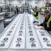 Grands sacs en plastique robustes, sacs en polyéthylène imperméables pour le déménagement, le stockage, les articles ménagers volumineux, l'emballage