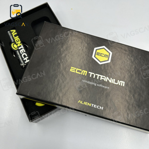 Alientech ECM Titanium - Version Crédit avec 1000 Crédits |   Alientech ECM Titanium - Product Image 1