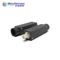 Caméra industrielle coaxiale MindVision 1,3MP 1080x1280 120fps 14x14mm, haute fréquence d'images, légère, pour usine