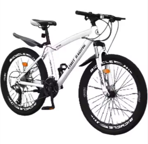Fabrika toptan moda modeli 26 inç 21 hız çelik çerçeve yüksek kalite disk fren dağ bisikleti - Product Image 4