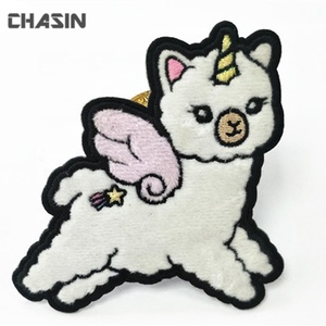 แผ่นผ้ากำมะหยี่ปักรูปสัตว์สำหรับเด็กแผ่นปักลายน่ารักตามสั่ง - Product Image 3