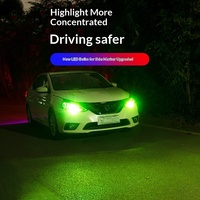 Nouvelle Arrivée de Haute Qualité, Ultra-Lumineuse, 3W 520LM 12V LED T10-54SMD, Lumière de Position Bicolore pour Voiture