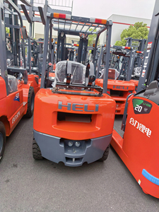 2 Ton 2.5 Ton 3 Ton 3.5 Ton 4 Ton 5 Ton LPG Benzinli Forklift, İsteğe Bağlı Motorlar ile - Product Image 3
