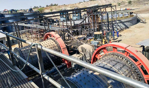 Pabrik bola Dia.2400 * 3600 kelas atas Tiongkok untuk tanaman bantalan bijih skala besar - Product Image 6