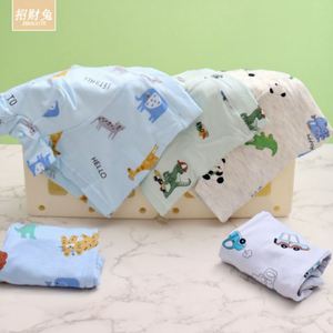 Paquete de 4 Calzoncillos Tipo Bóxer de Modal para Niños, Calzoncillos de Seda de Hielo para Niños Grandes, Estudiantes, Verano - Product Image 2