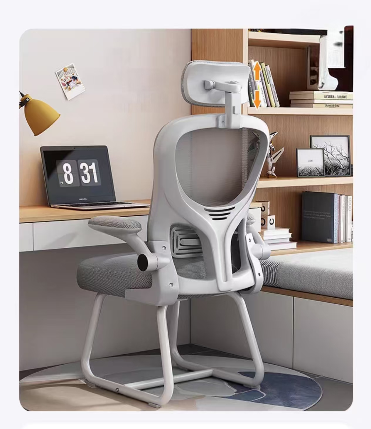 office chair without wheel
