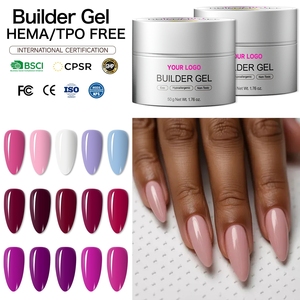 Gel de Escultura Transparente de 50g, Libre de HEMA y TPO, Textura Suave Sin Burbujas, Exportación Global al Por Mayor - Product Image 1