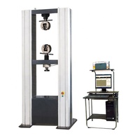 100kn 200kn 50kn Electronic Universal Testing Machine Universal Material Tester UTM Universal Testing Equipment