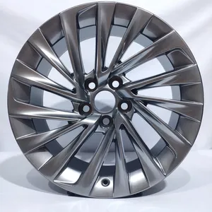 إطارات repli مقاس 18×8.0 بوصة PCD 5×114.3 ET45 hyper سوداء اللون مناسبة لسيارات تويو إطارات ذات مبيعات عالية