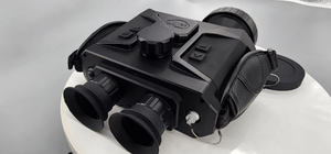 Jumelles de vision nocturne étanches à imagerie thermique haute performance avec objectif 75 mm, GPS, Wi-Fi, résolution 384x288 et grossissement 2x-4x - Product Image 4