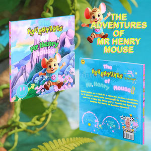 Custom Hard Cover Paper <b>Book</b> Printing Full Color Offset Children <b>Book</b> Printing Services for <b>Education</b> Using Coated Paper - Product Image 2