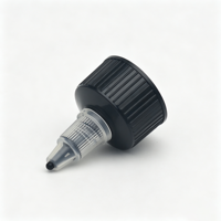 Bouchons distributeurs à embout pointu et long, à ouverture par torsion, pour bouteilles de colle, tailles 18-410, 20-410, 24-410, 28-410