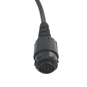 RMN5127A full <b>keyboard</b> handheld microphone remote speaker fits with DM4400E DM4600E DM4601E DGM8500E XPR5550e car radio - Product Image 4