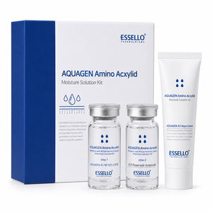 ชุดผลิตภัณฑ์บำรุงผิว ESSELLO AQUAGEN Amino Acxylid Moisture Solution Kit 3 ขั้นตอน สำหรับผิวแห้งและบอบบางแพ้ง่าย - Product Image 1