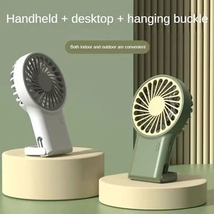 2024 New Arrivals Usb Rechargeable Portable for <b>Outdoor</b> Mini <b>Table</b> Foldable Ventilador Hand Held Handheld Fan - Product Image 4