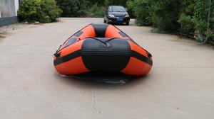 Bateau de pêche avec logo personnalisé, kayak portable, bateau pneumatique pliable, kayak de pêche, bateau de pêche gonflable - Product Image 4