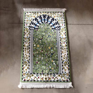 <span class=keywords><strong>Tapis</strong></span> de prière de luxe pour le Ramadan, haut de gamme, rembourrage en mousse de 10 mm, confortable et rembourré, cadeau spécial pour le Ramadan - Product Image 5