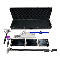 Outils de pose de rubans pour cloisons sèches, outil de polissage et de revêtement, pompe d'alimentation, pompe de levage, pompe manuelle pour plâtre, boîte plate pour kit de finition murale