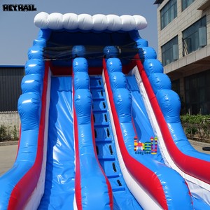<span class=keywords><strong>Location</strong></span> de <span class=keywords><strong>vacances</strong></span>, toboggan aquatique gonflable en PVC économique populaire, <span class=keywords><strong>piscine</strong></span> gonflable commerciale, château gonflable pour le plaisir - Product Image 4