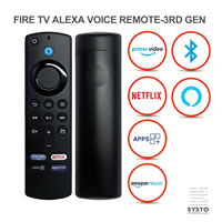 Télécommande vocale OEM pour Amazon Fire TV Stick 3e génération Inde télécommande universelle récepteur de télécommande universel