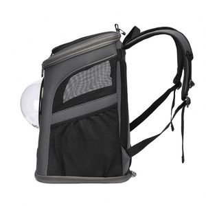 BSCI Factory Portable Oxford Clear Pet <b>Cat</b> <b>Backpack</b> Outdoor Shoulder Large Space Pet Tote Bag <b>Backpack</b> - Product Image 4
