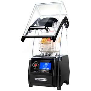 Batidora Gastro Bar GGM con cubierta insonorizada - 2 litros - 1 kW - bajo nivel de ruido - Product Image 4
