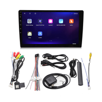 WEIJUNPRO 9 \ "10 \" mobil Android untuk pemutar DVD Qualcomm GPS DSP-Universal Stereo Digital Radio Split Multimedia Panel Video