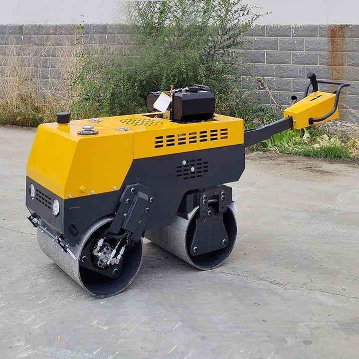 Free Shipping Hand Mini Compactor Road