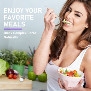 Private Label White Kidney Bean Capsules with Common Bean Appetite Control Intercepts Carb Starch Glucose Promotes Digestive - Product Image 4