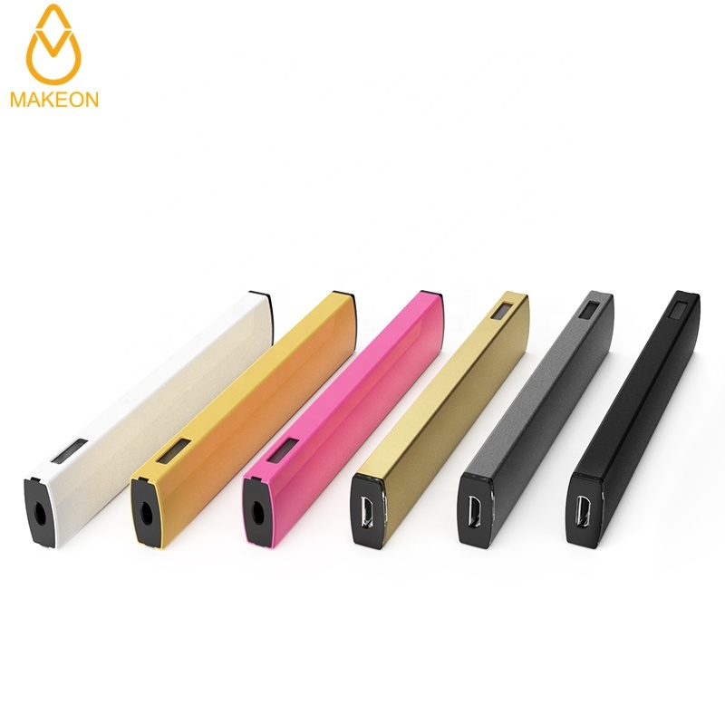 Apod Rechargeable devices with charging port Bar Disposable for Thick Oil cartridges Atomizer OEM custom brand logo