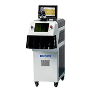 Manipulateur de soudage laser manuel pour bijoux 300W à haute efficacité pour la réparation de bagues, chaînes en or, argent et platine - Nouveau
