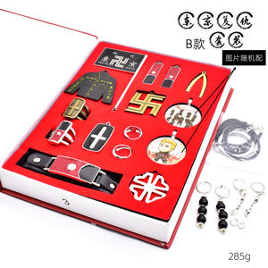 แฟชั่นเครื่องประดับโตเกียวอเวนเจอร์สร้อยคอจี้ต่างหูพวงกุญแจอาวุธชุด - Product Image 4