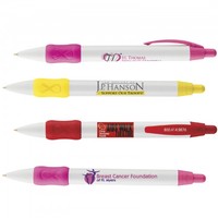 Stylo à bille rétractable avec grande poignée, produit fabriqué en chine, logo personnalisé de société, couleur polychrome, RS821