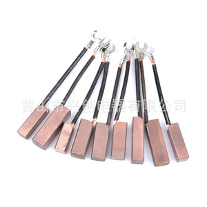 แปรงถ่านคาร์บอน J204 ขนาด 12x12x40 มม. ทำจากทองแดง สำหรับอะไหล่เครื่องกำเนิดไฟฟ้า - Product Image 4