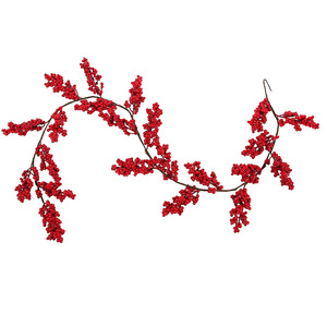 Ghirlanda di natale ghirlanda di natale con bellissimi rami per decorazioni natalizie forniture per decorazioni natalizie - Product Image 1