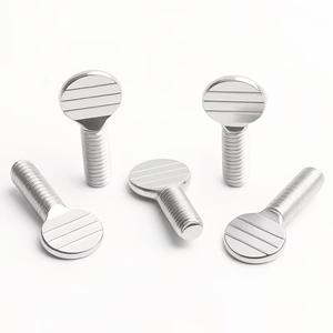 Vis pour raquette de <span class=keywords><strong>ping</strong></span>-<span class=keywords><strong>pong</strong></span>, vis pour raquette de tennis, vis plates pour le pouce, vis plates pour la main, vis à serrage manuel, vis à tête plate pour plaque ondulée - Product Image 6