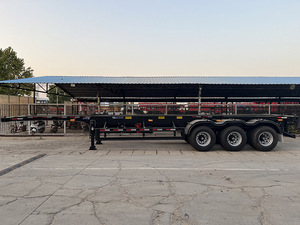Chasis <span class=keywords><strong>de</strong></span> <span class=keywords><strong>Remolque</strong></span> <span class=keywords><strong>de</strong></span> 3 Ejes para Vehículos <span class=keywords><strong>de</strong></span> 30 Toneladas, Semirremolque Terminal, Semirremolque Esqueleto para Contenedores <span class=keywords><strong>de</strong></span> 40 pies en Venta - Product Image 5