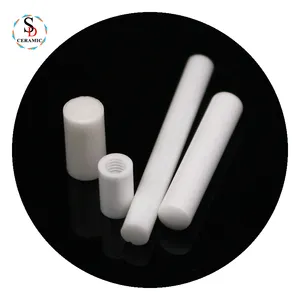 Tubo di protezione ceramico in ossido di zirconio stabilizzato YSZ per elettrodo di rilevamento dell'ossigeno