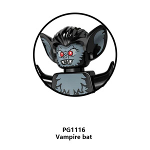 Figurines de dessins animés, ensemble de blocs de construction de personnages d'anime, kit de modèles en plastique, emballé dans un sac OPP, série amusante mystère, jouets d'assemblage - Product Image 6