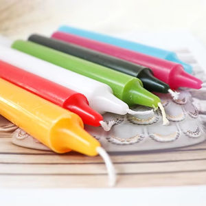 Máquina Bougie Venta al por mayor Color Taper Velas Canadá Vela espiritual blanca - Product Image 3