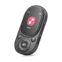 Modul Pemutar Mp3 Clip 32gb Desain Pribadi, Suara Lossless, Bt 5.0, E-Book, Perekam Suara, Radio Fm - Mendukung Audio Ape Flac Mini
