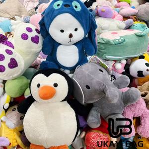F12 Hot Sell Wholesale High Quality <strong>Used</strong> Kids Plush <strong>Toys</strong> Mixed Sizes Sold by KG for Claw Machine - Product Image 2