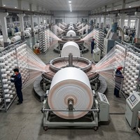 Hochleistungs-PP-Gewebe-Geotextilrolle Polypropylen-Bauingenieurmaterial für Straßen- und Dammfundamentverstärkung
