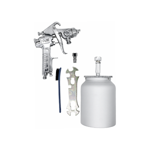 ปืนสเปรย์นิวเมติก2.0/2.5/3.0มม. หัวฉีดถัง1000cc ซ่อมตัวถังรถเคลือบอุตสาหกรรม - Product Image 3