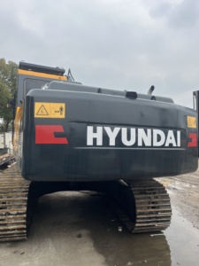 รถขุดตีนตะขาบฮุนได HX220HD ขนาด 22 ตัน พร้อมบุ้งกี๋ขุดขนาด 0.32 เมตร รถก่อสร้างมือสอง เครื่องยนต์ฮิตาชิ - Product Image 2