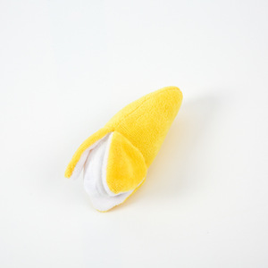 Vente en gros Jouet en <span class=keywords><strong>velours</strong></span> côtelé de luxe pour chien en peluche <span class=keywords><strong>banane</strong></span> grinçante à mâcher classique - Product Image 4