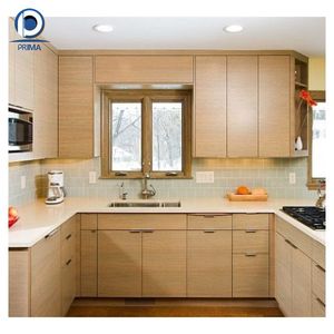 Meuble de <span class=keywords><strong>cuisine</strong></span> modulaire sur mesure pour petit appartement, décoration de <span class=keywords><strong>cuisine</strong></span> compacte et étroite - Product Image 1