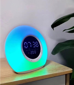 Lecteur audio portable RGB FM avec batterie, charge sans fil, téléphone portable, horloge d'extérieur, alarme, home cinéma 5.0 5W <span class=keywords><strong>LED</strong></span> <span class=keywords><strong>clignotant</strong></span> - Product Image 5