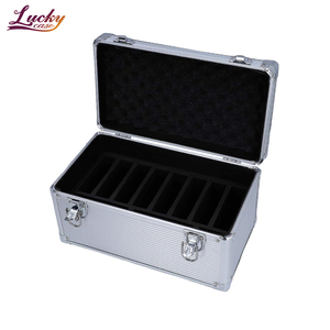 Boîte de rangement en aluminium pour diverses tablettes, pinces et accessoires, personnalisable, protection pour outils et autres articles - Product Image 1